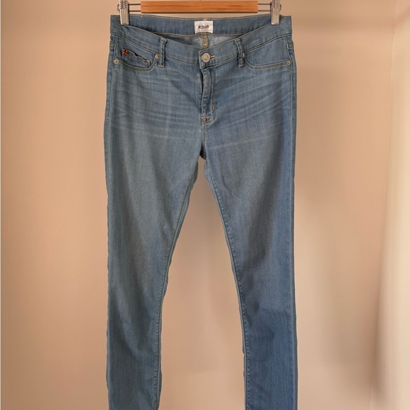 Hudson Jeans Denim - Hudson Jeans Light Blue Skinny Jeans
